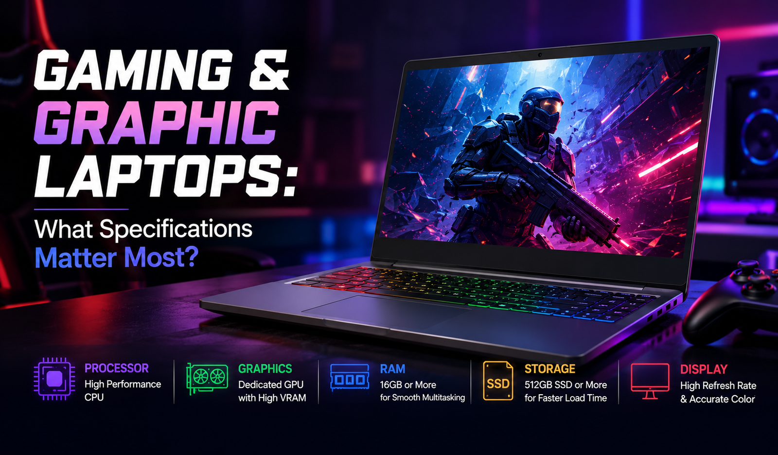 Gaming Laptop Guide