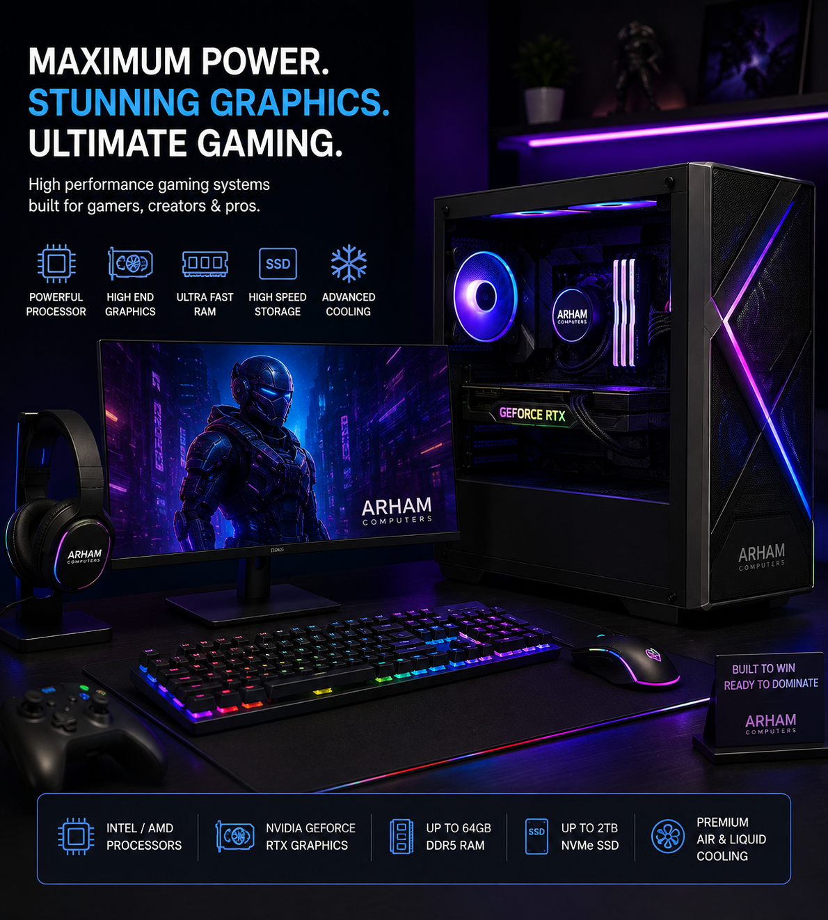 Gaming and Graphic Systems