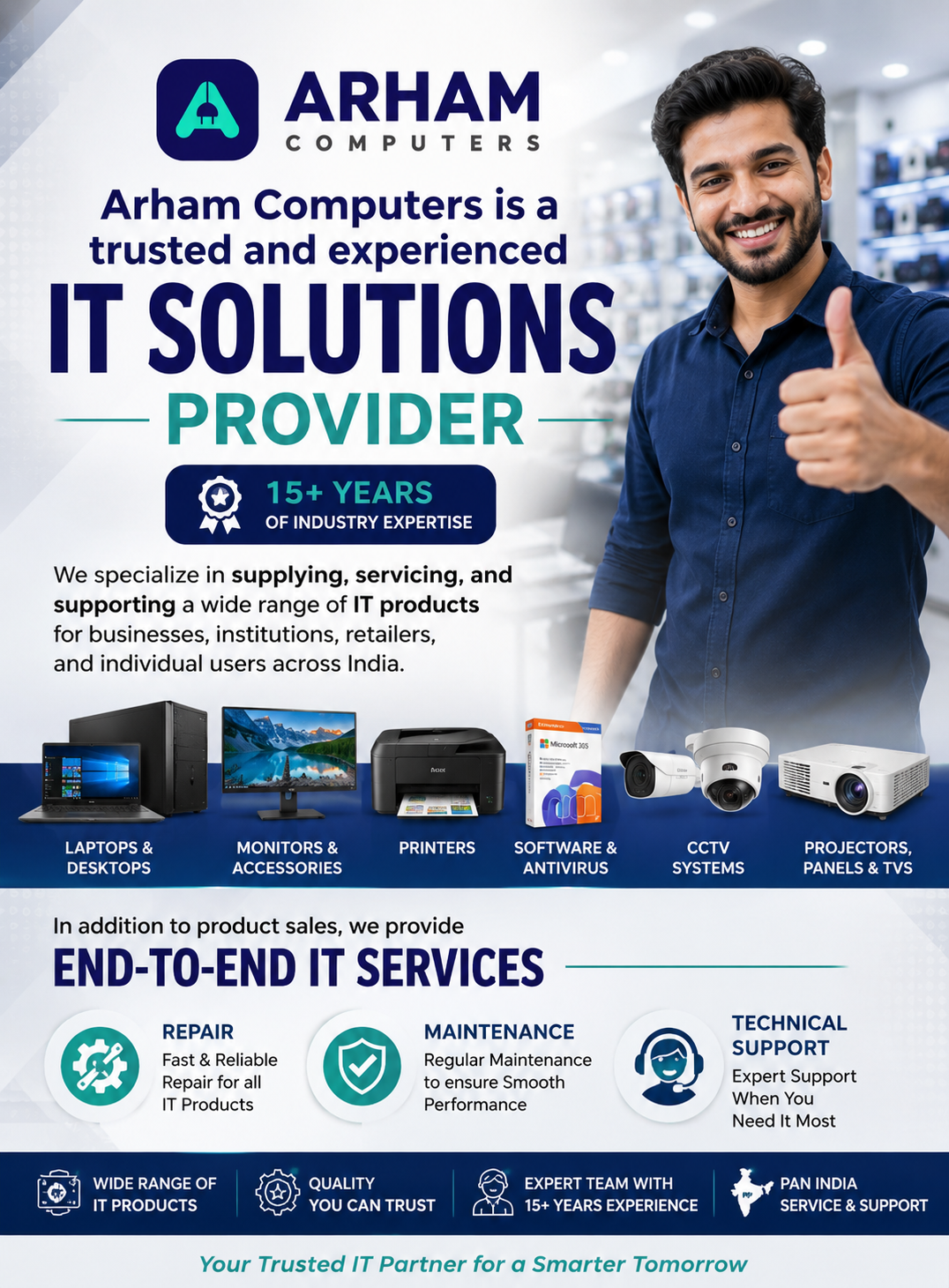Arham Computers IT Products and Services